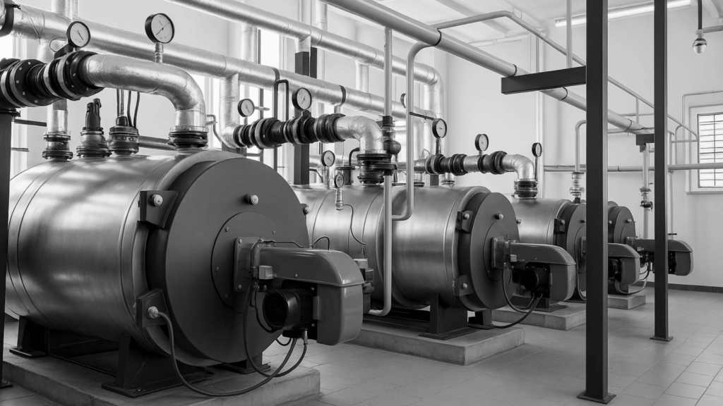 LHV Ingenieur Leistung Dampf, Dampftechnik für die Industrie